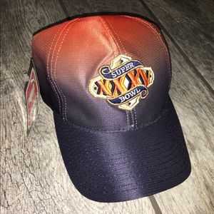 New! Rare Super Bowl XXXV Gradient Hat Ravens